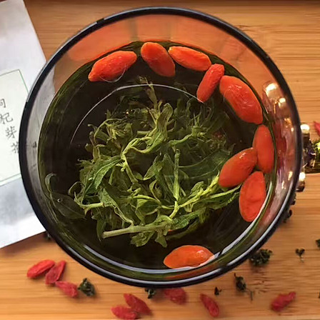 崛杞 枸杞紅配綠225g/盒 紅綠陰陽搭配 養生不止翻倍